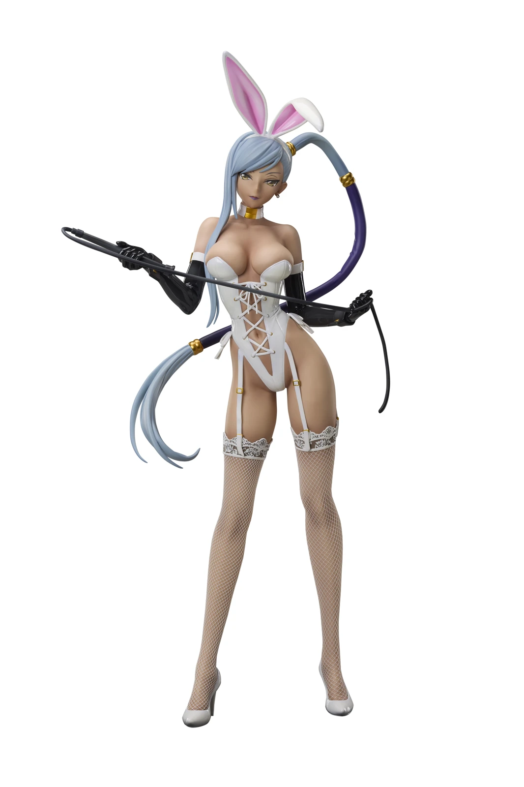 1/4 Scale B-Style Noble White Bunny Girl Ver. Villetta Nu - Code Geass Official Statue - MegaHouse - Image 1