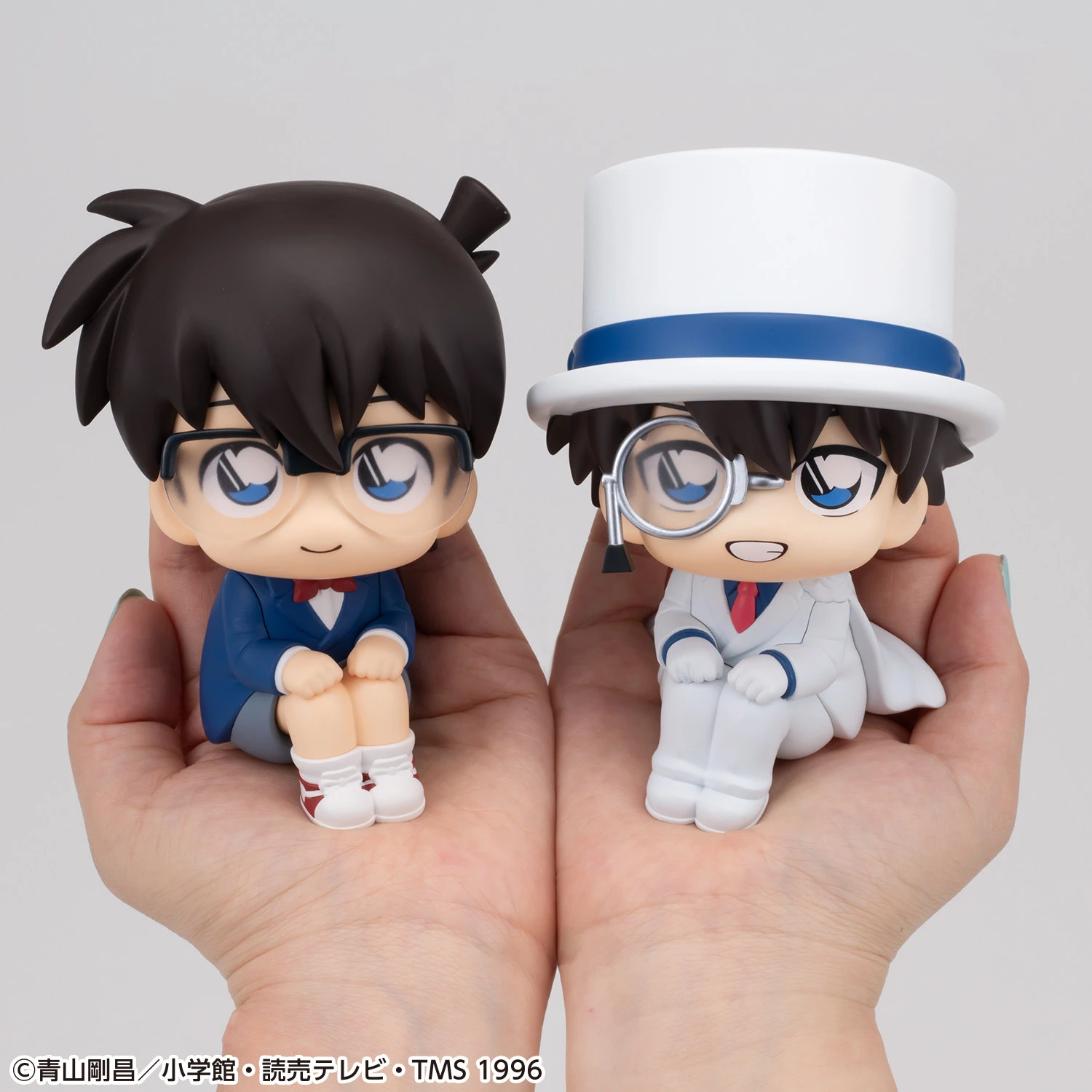 Look Up Series Special Collection Ver. Conan Edogawa & Kaitou Kid - Detective Conan Official Statue - MegaHouse - Image 1