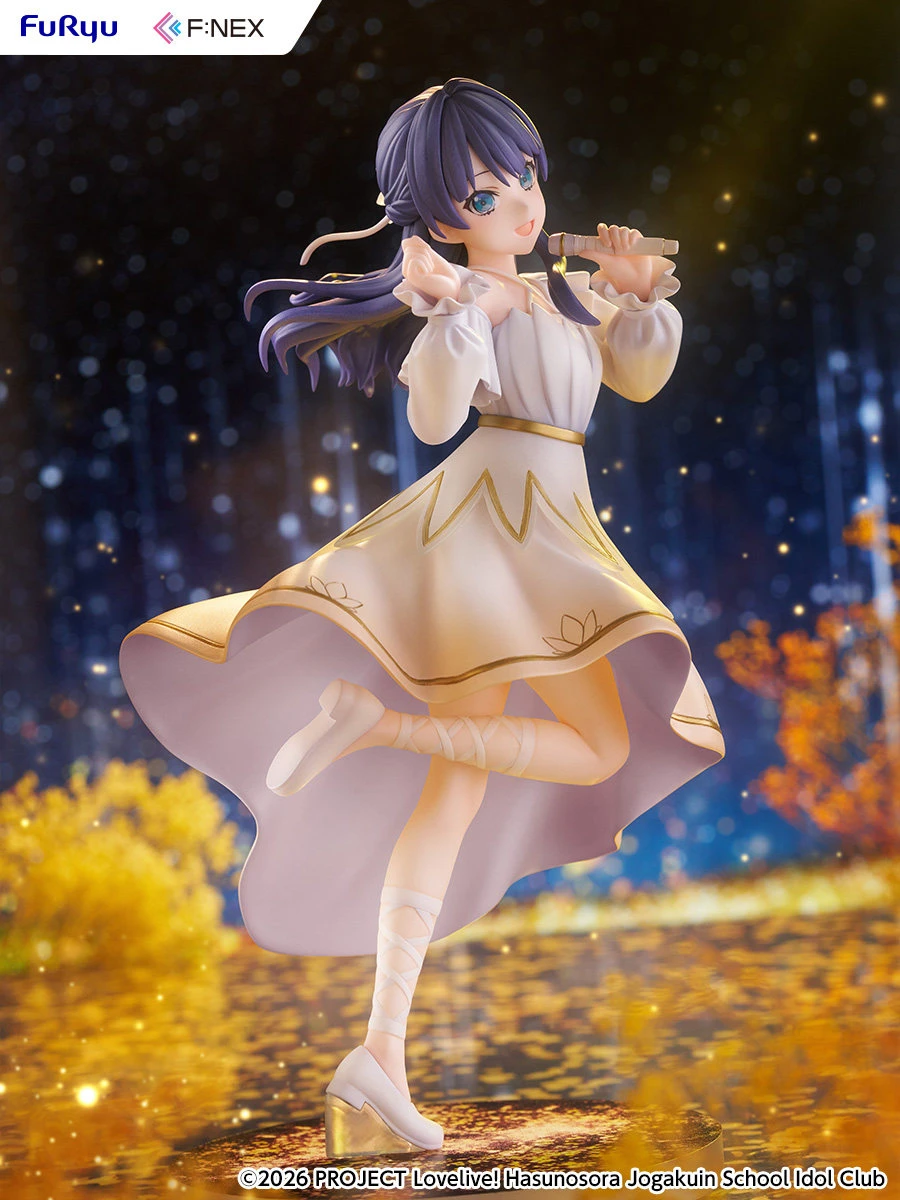 1/7 Scale Murano Sayaka - Hasunosora Girls' High School Idol Club Official Statue - F:NEX - Image 2