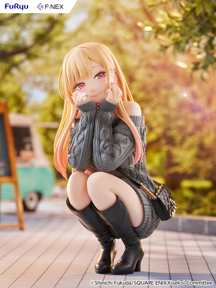 1/6 Scale Sweater Ver. Marin Kitagawa - My Dress-Up Darling Official Statue - FURYU Studios - Image 1