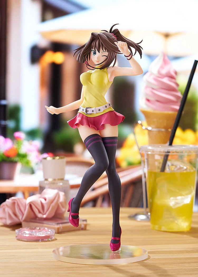 L Size POP UP PARADE Series Anzu Mazaki - Duel Monsters/ Yu-Gi-Oh! Official Statue - Good Smile Company - Image 2