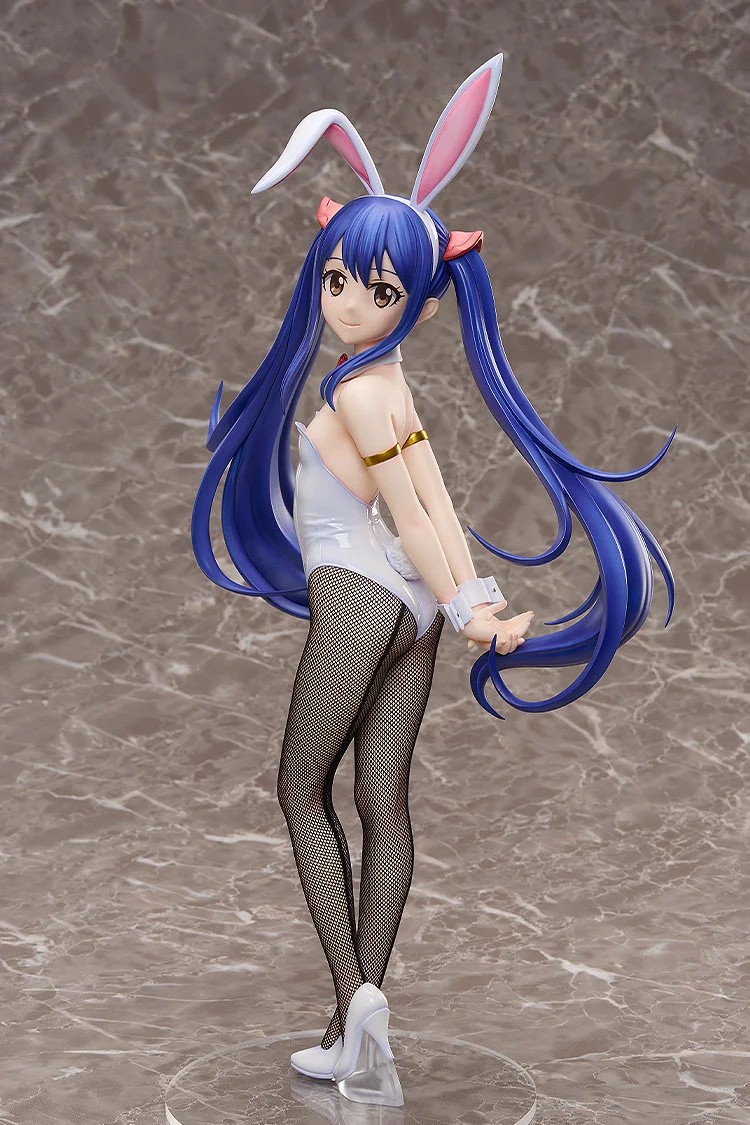 1/4 Scale Bunny Girl Ver. Wendy Marvell - Fairy Tail Official Statue - FREEing - Image 1