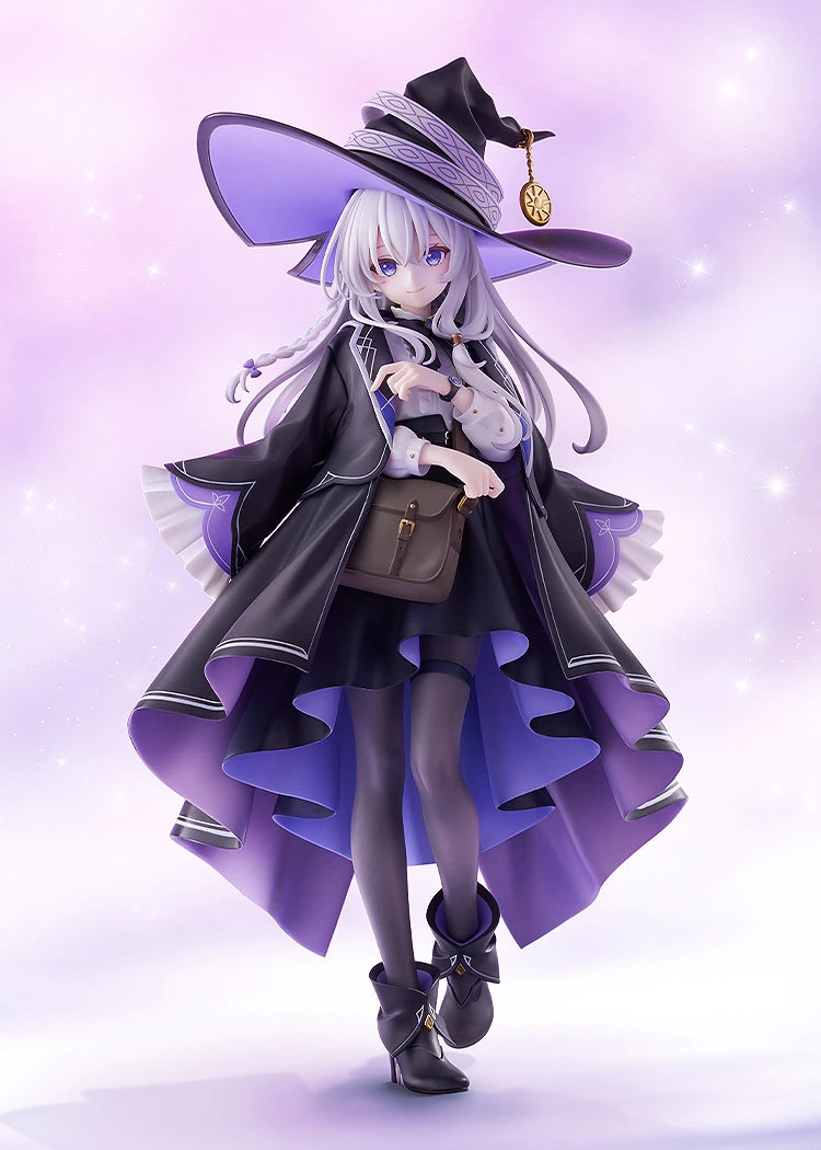 1/7 Scale Elaina - Wandering Witch: The Journey of Elaina Official Statue - Good Smile Company - Image 1
