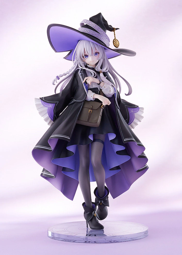 1/7 Scale Elaina - Wandering Witch: The Journey of Elaina Official Statue - Good Smile Company - Image 2