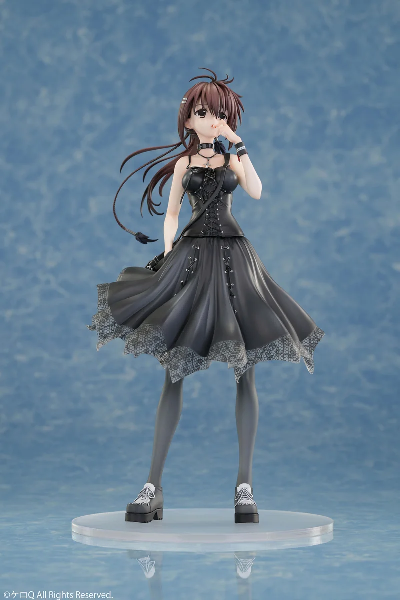 "Authentic 1/7 scale Yuki Minakami figure from Subarashiki Hibi, showcasing her elegant, contemplative pose and high-detail school uniform."