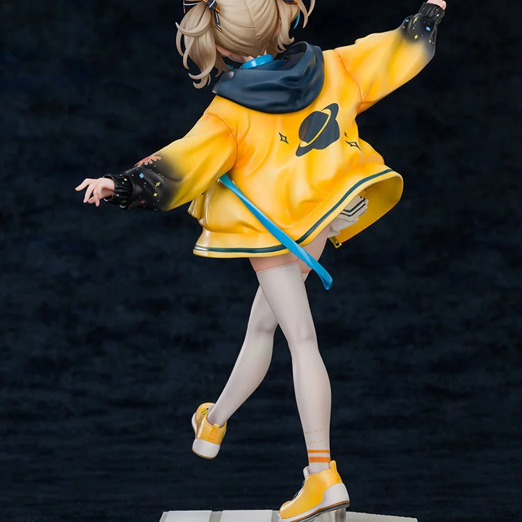 "Weather Planet Hinata figure by Good Smile Company. Dynamic ethereal design with swirling clouds, radiant light, and premium details from various."
