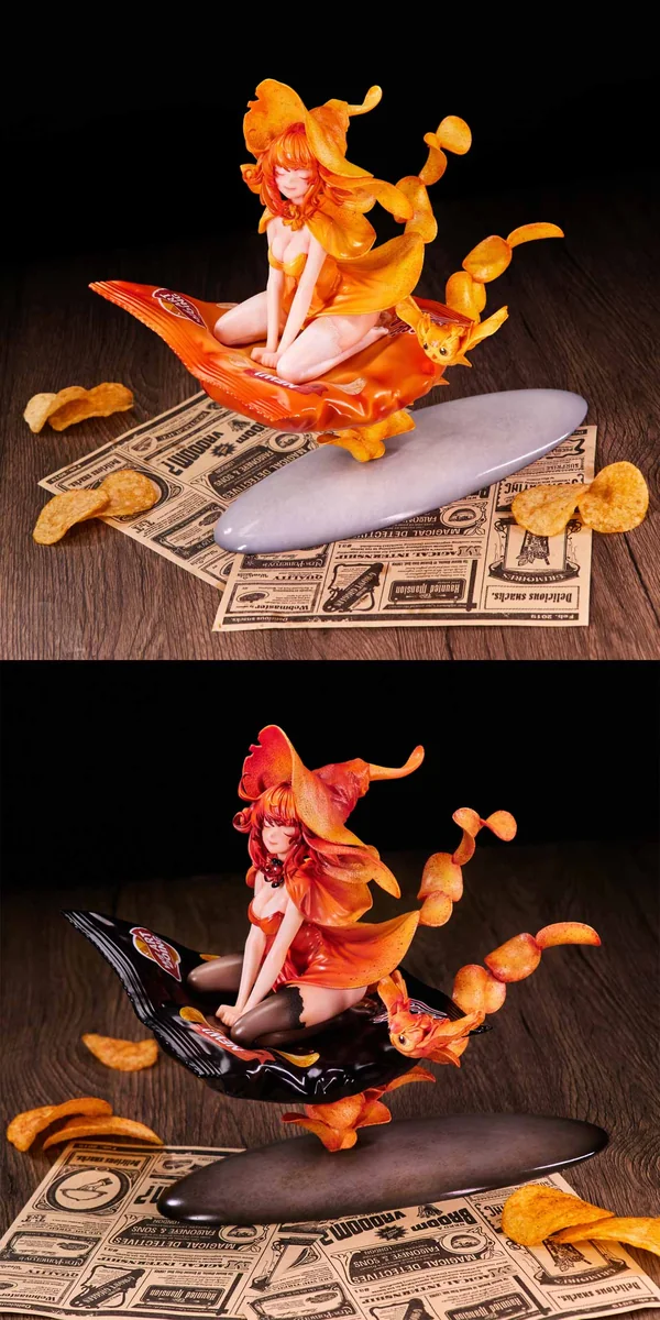 "Official WeArtDoing Chip Fairies Sleeping Beauty resin statue. Exquisite authorized limited edition with enchanting fairy characters and vibrant pota