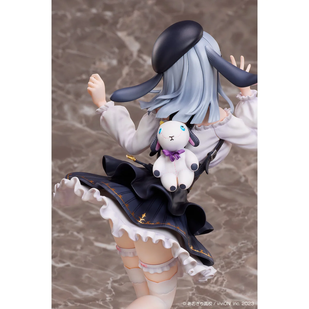 "Premium Yamaguro Otoka Private Clothes Aogiri High School figure, capturing dynamic schoolgirl charm, vibrant attire, and intricate sculpted details."