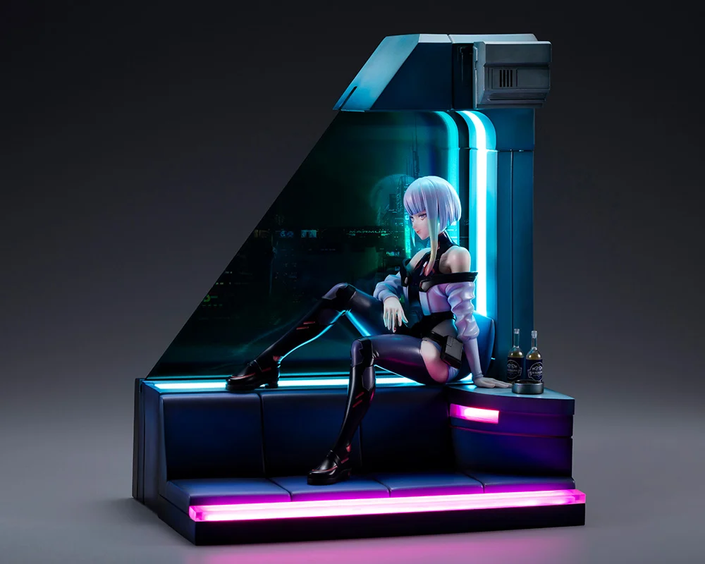 1/7 Scale PV356 Lucyna Kushinada with LED - Cyberpunk: Edgerunners Official Statue - Kotobukiya - Image 1