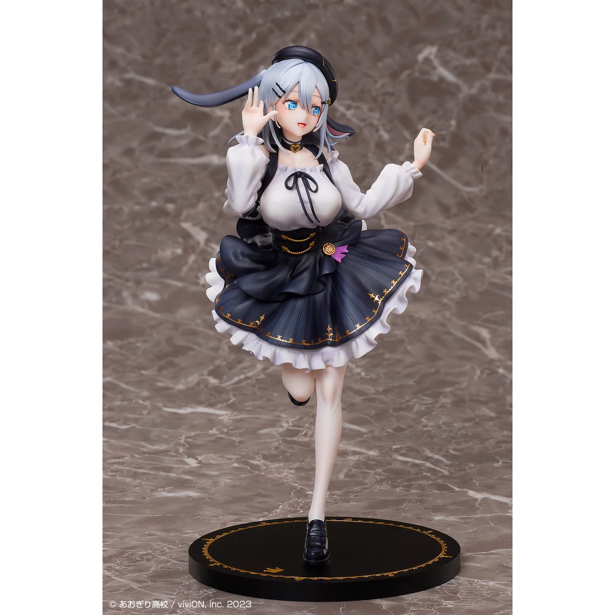 "Premium 1/7 Yamaguro Otoka Aogiri High School figure in vibrant private clothes, capturing dynamic schoolgirl charm and playful energy."