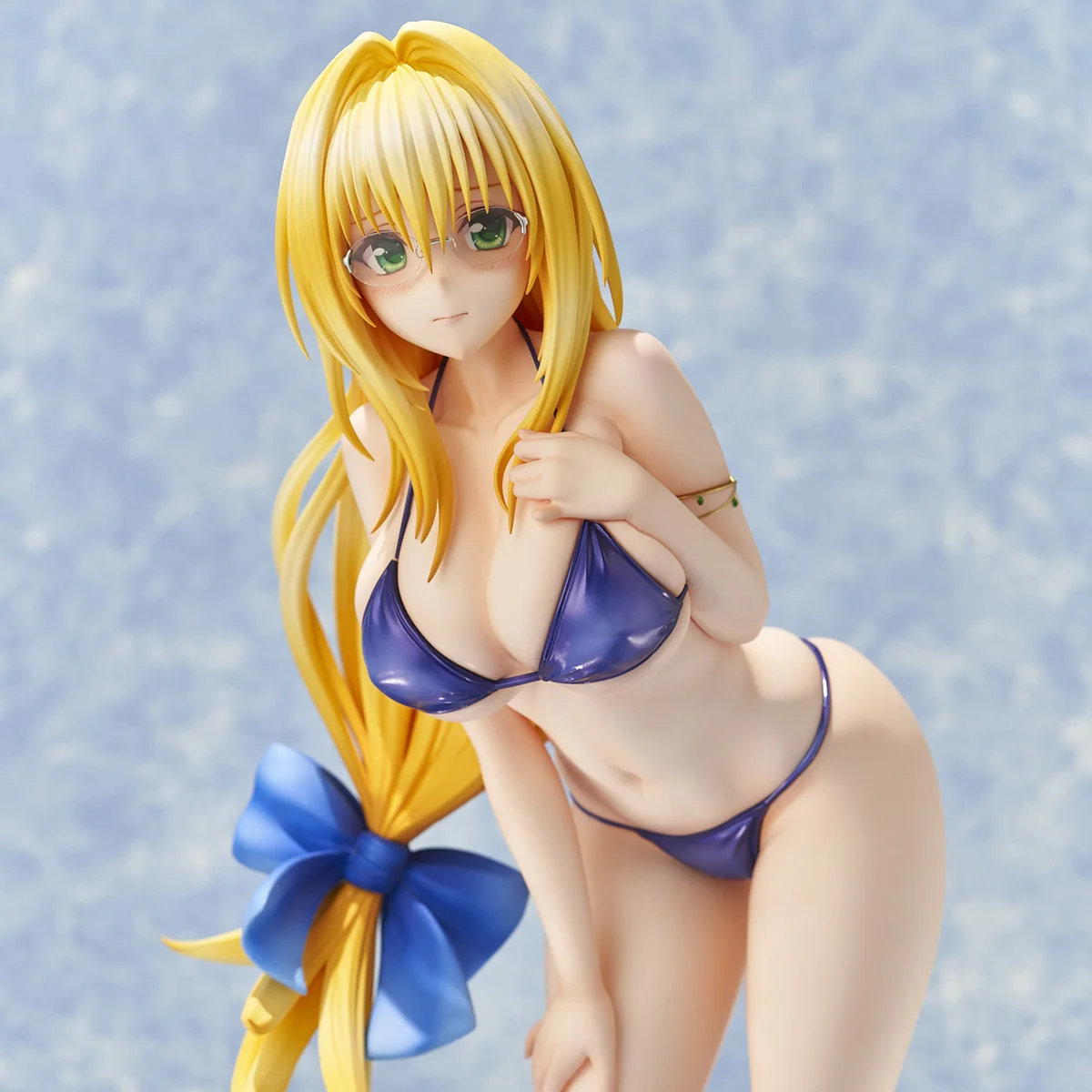 "Tearju Lunatique swimsuit figure gallery, showcasing iconic dynamic pose, premium sculpt details, and vibrant aquatic effects from multiple angles."