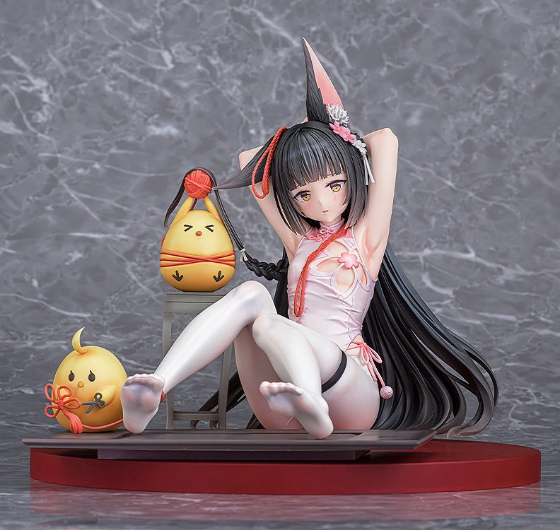 1/4 Scale Guardian Fox's Blessed Bonds Nagato - Azur Lane Official Statue - Good Smile Company - Image 2