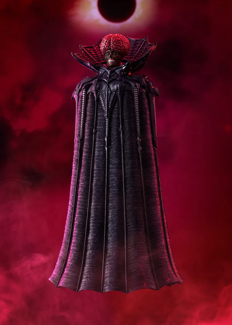 "Berserk Puck figure GSC POP UP PARADE SP. Whimsical fairy, dynamic pose, dark fantasy base. Detailed sculpting from multiple angles."