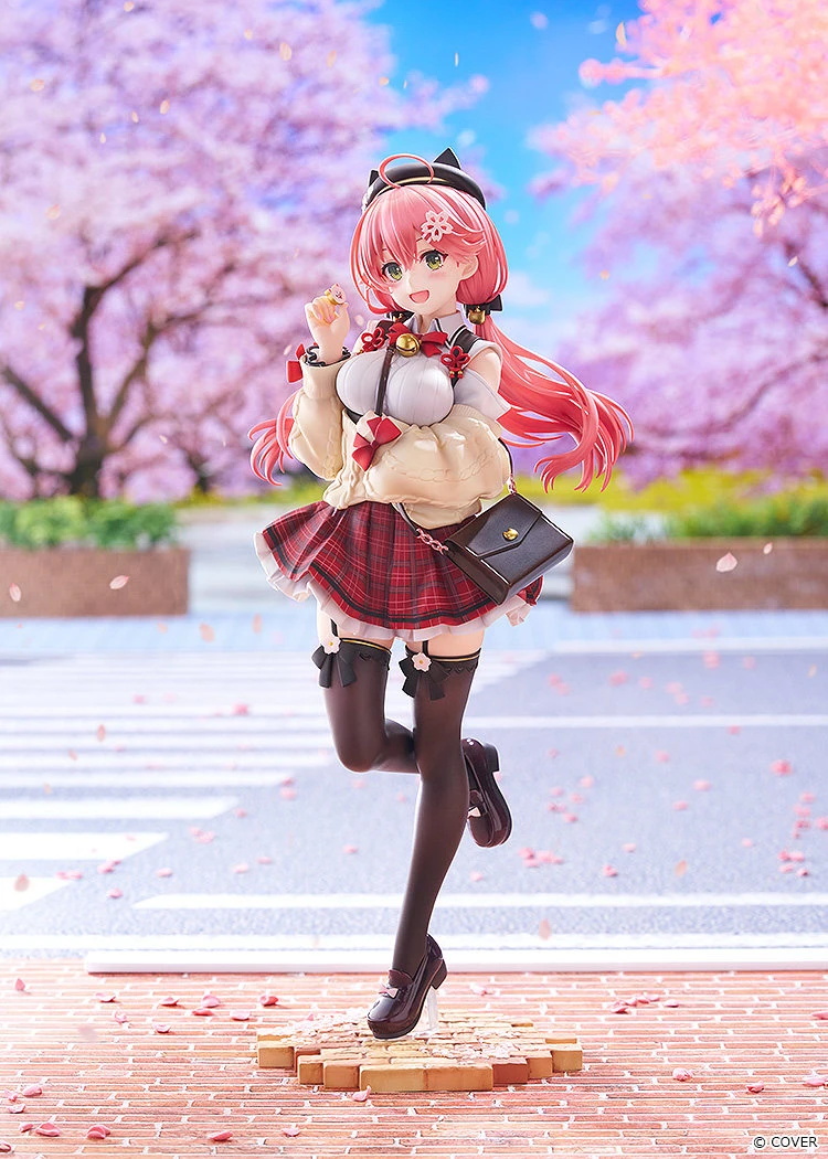 1/7 Scale Date Style Casual Outfit Ver. Sakura Miko - VTuber Official Statue - Good Smile Company - Image 1
