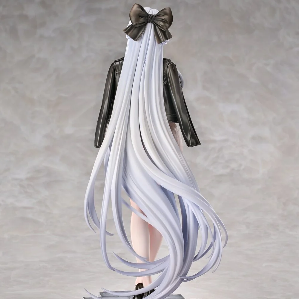 "Exquisite Good Smile Company NIKKE Cinderella figure. Dynamic combat pose, showcasing intricate character and weapon details from various angles."