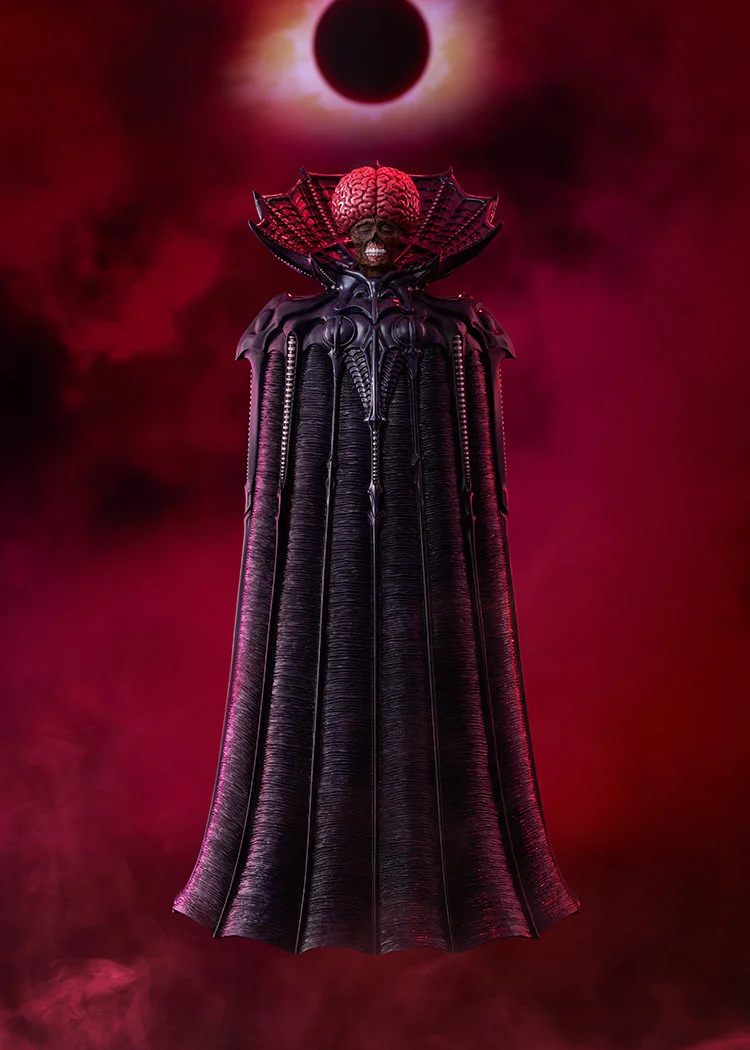 "Main image: Iconic Berserk Puck POP UP PARADE SP figure by Good Smile Company, capturing the whimsical fairy in a dynamic pose on a dark fantasy base."