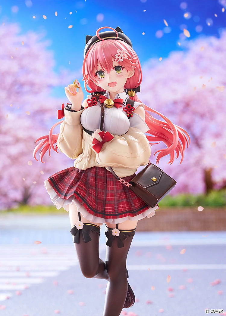 1/7 Scale Date Style Casual Outfit Ver. Sakura Miko - VTuber Official Statue - Good Smile Company - Image 2