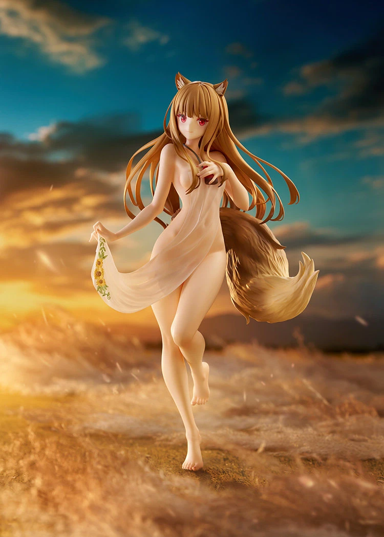 1/7 Scale Holo feat. Saitom - Spice and Wolf Official Statue - Good Smile Company - Image 1