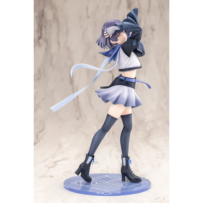 "Exquisite Kotobukiya Misuzu Hatanoya THE IDOLM@STER Gakuen -Moon Turtle- figure from multiple dynamic angles, showcasing vibrant celestial details an