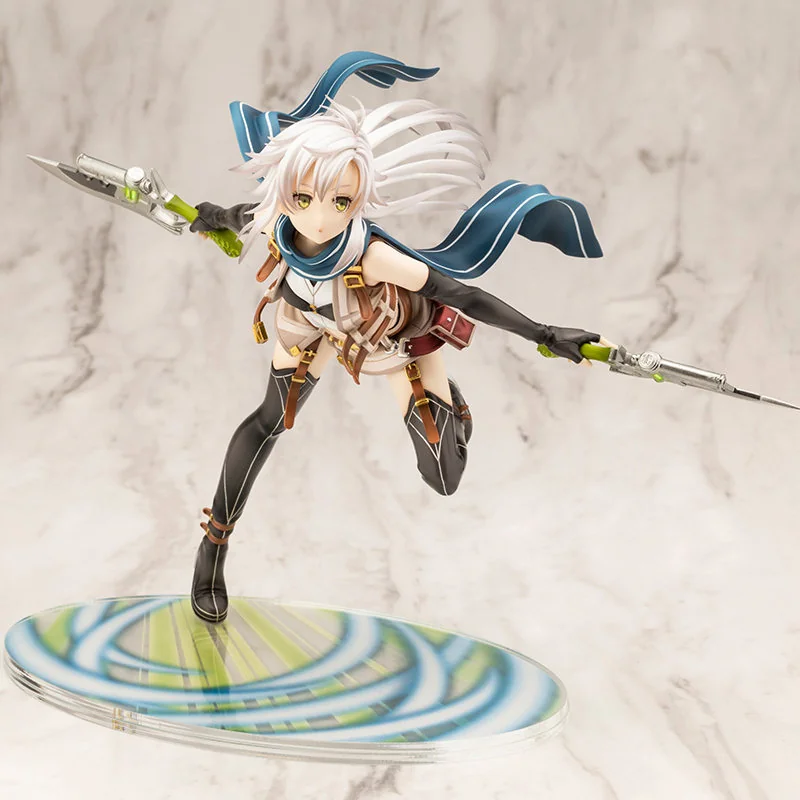"Fie Claussell Kotobukiya statue product gallery, showcasing the dynamic sculpt, authentic quality, and intricate details of her action pose."