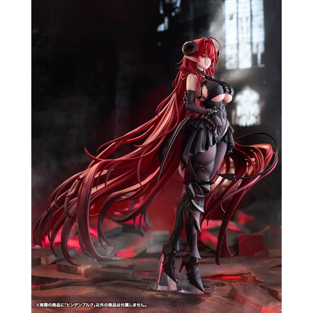 "Azur Lane Hindenburg Hildegard Kotobukiya statue gallery showcasing dynamic sculpt, exquisite detail, and intricate mechanical weaponry from multiple