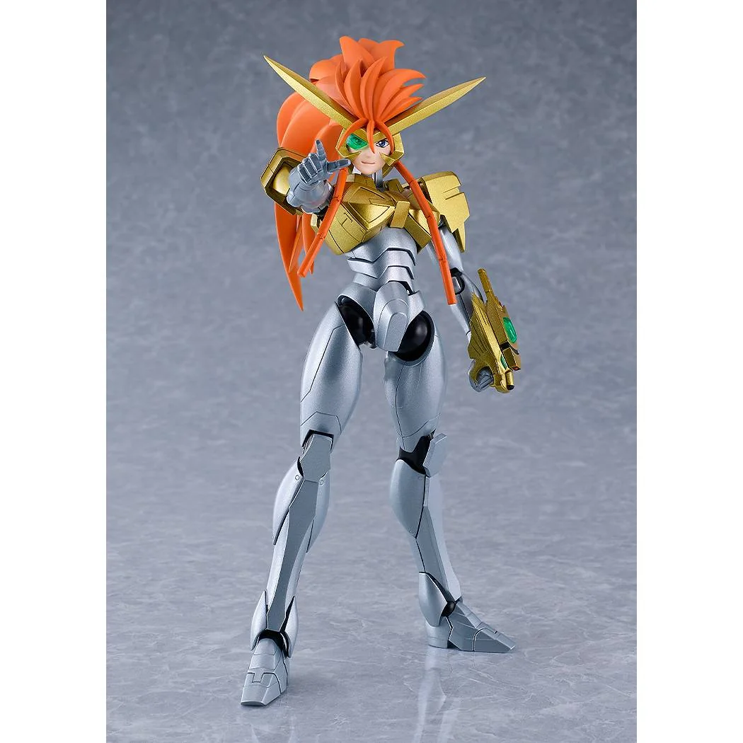 "Premium Movable Guy Shishioh PLAMATEA GaoGaiGar figure. Dynamic poses reveal high articulation and intricate sculpt details from multiple angles."