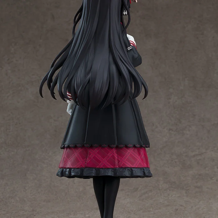"Nikaido Shiro Magical Girl's Witch Trial statue by Good Smile Company. Dynamic sculpt, intricate costume, powerful pose, seen from all angles."