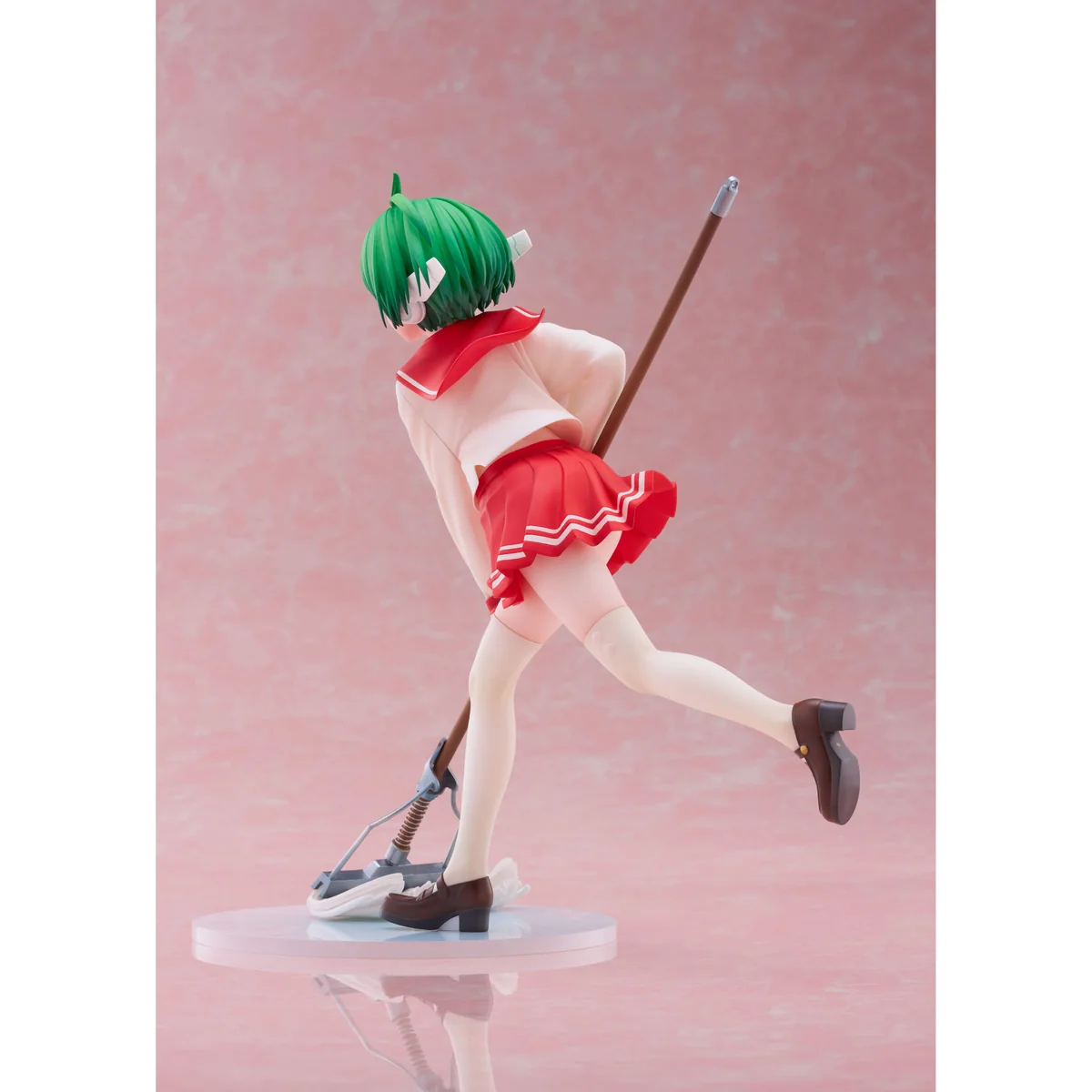 "ToHeart Multi 1/7 scale PVC figure. Cheerful Multi in dynamic maid outfit, showcasing intricate details from all angles."