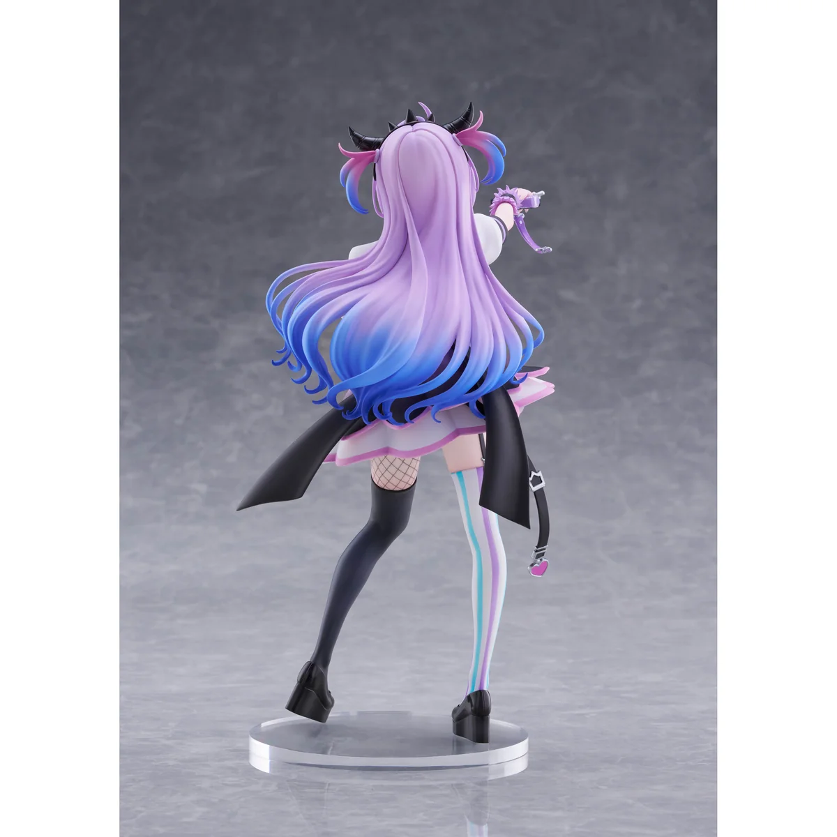 "Iconic KAngel (Ame-chan) 1/7 scale statue from NEEDY GIRL OVERDOSE by Good Smile Company, revealing intricate details and dynamic angles."