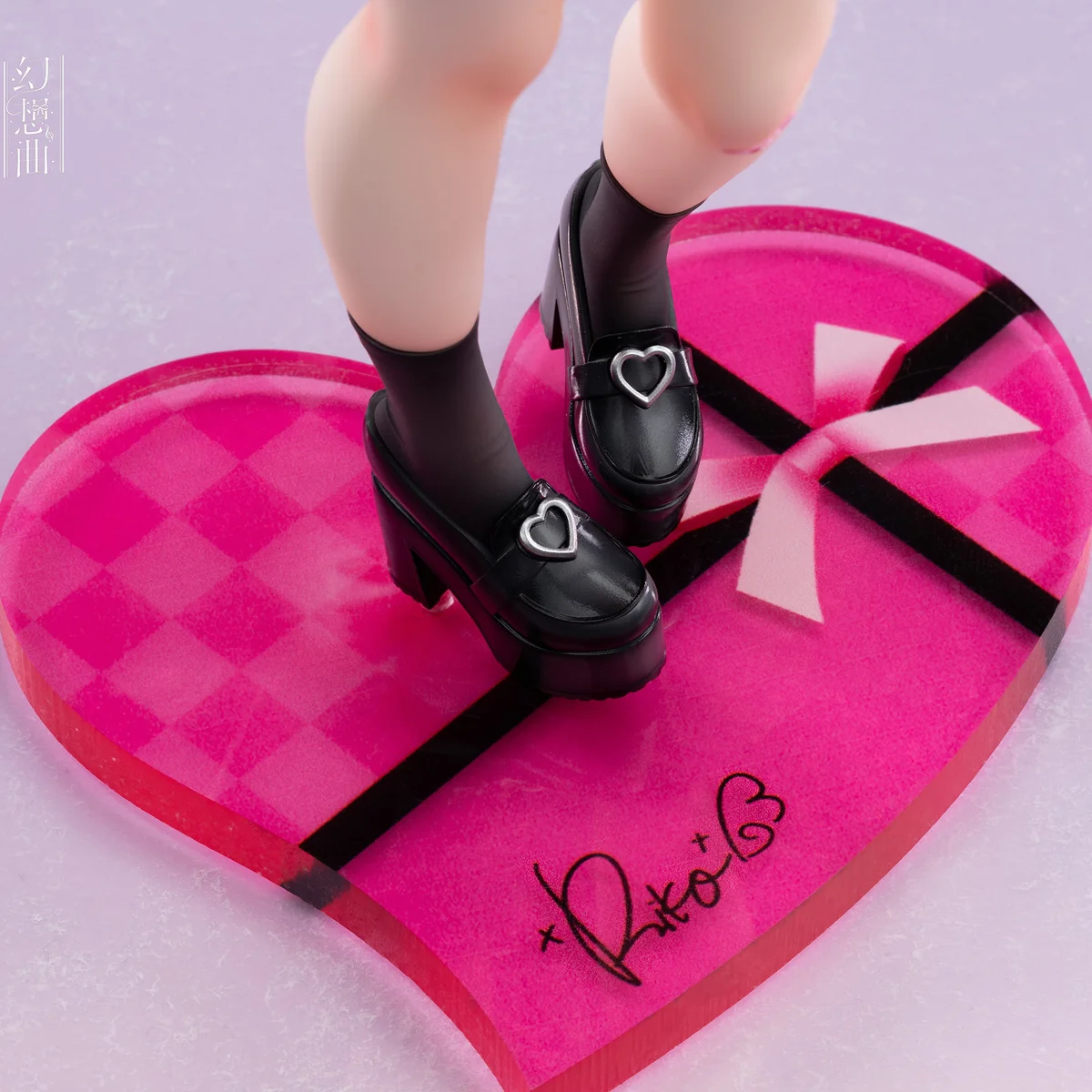 "Exclusive Reverse Studio Shino Fantasy Milk Bottle Ver. figure. Whimsical design, playful pose, and charming sculpted details shown from multiple."