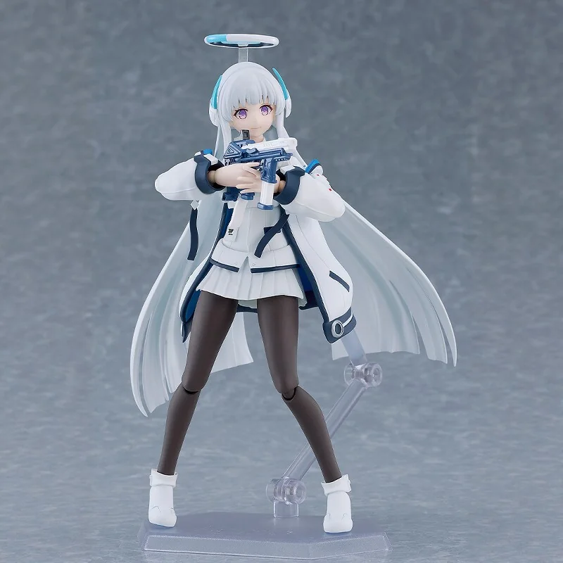 "Blue Archive Noa Ushio figma figure gallery. Dynamic articulation and authentic character portrayal with game-accurate sculptural details."