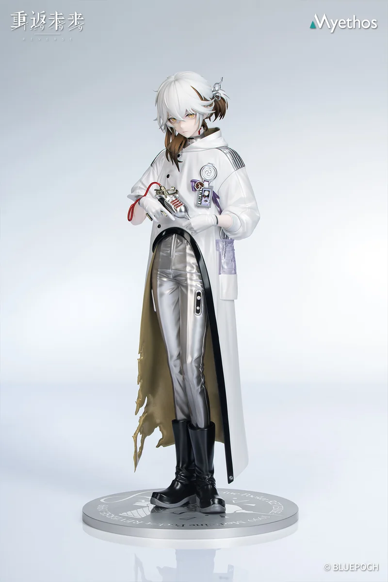 "Official Myethos Reverse: 1999 Rabbit Handbag 1/8 scale figure, showcasing the elegant character, intricate attire, and unique handbag from various."