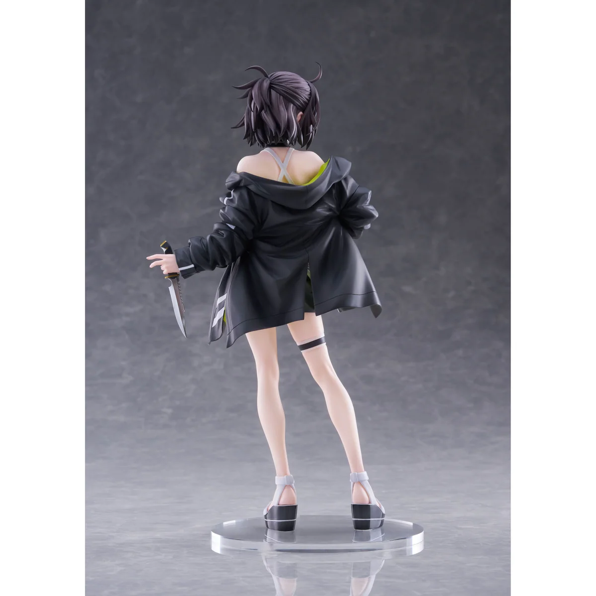 "Exquisite 1/7 Ryougi Shiki 'Jade Rabbit' FGO figure showcasing elegant celestial attire, intricate lunar motifs, and premium sculpted details."