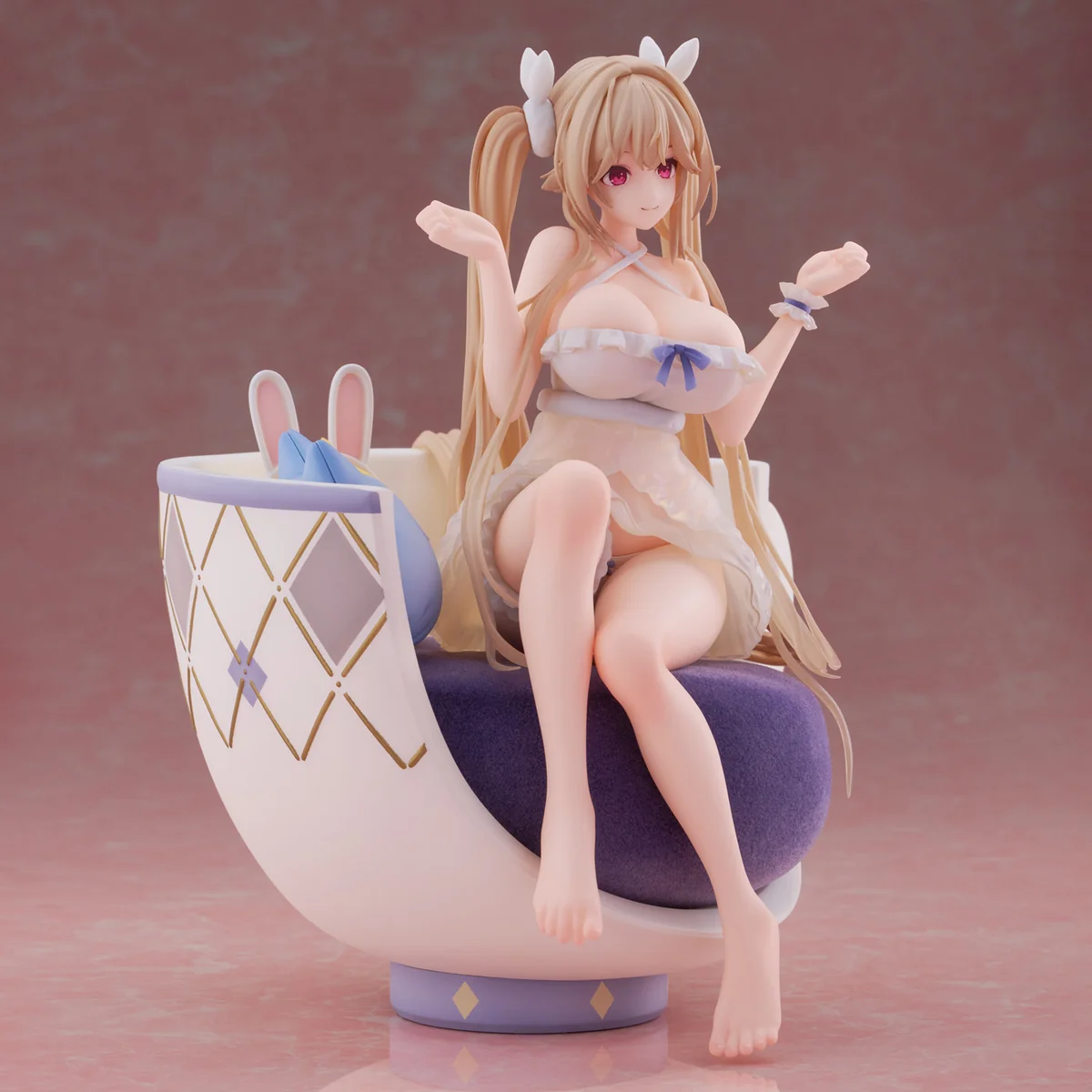 "Exquisite Azur Lane Anchorage 1/7 scale dormitory figure, showcasing intricate sculpted details and premium craftsmanship from multiple dynamic angle."