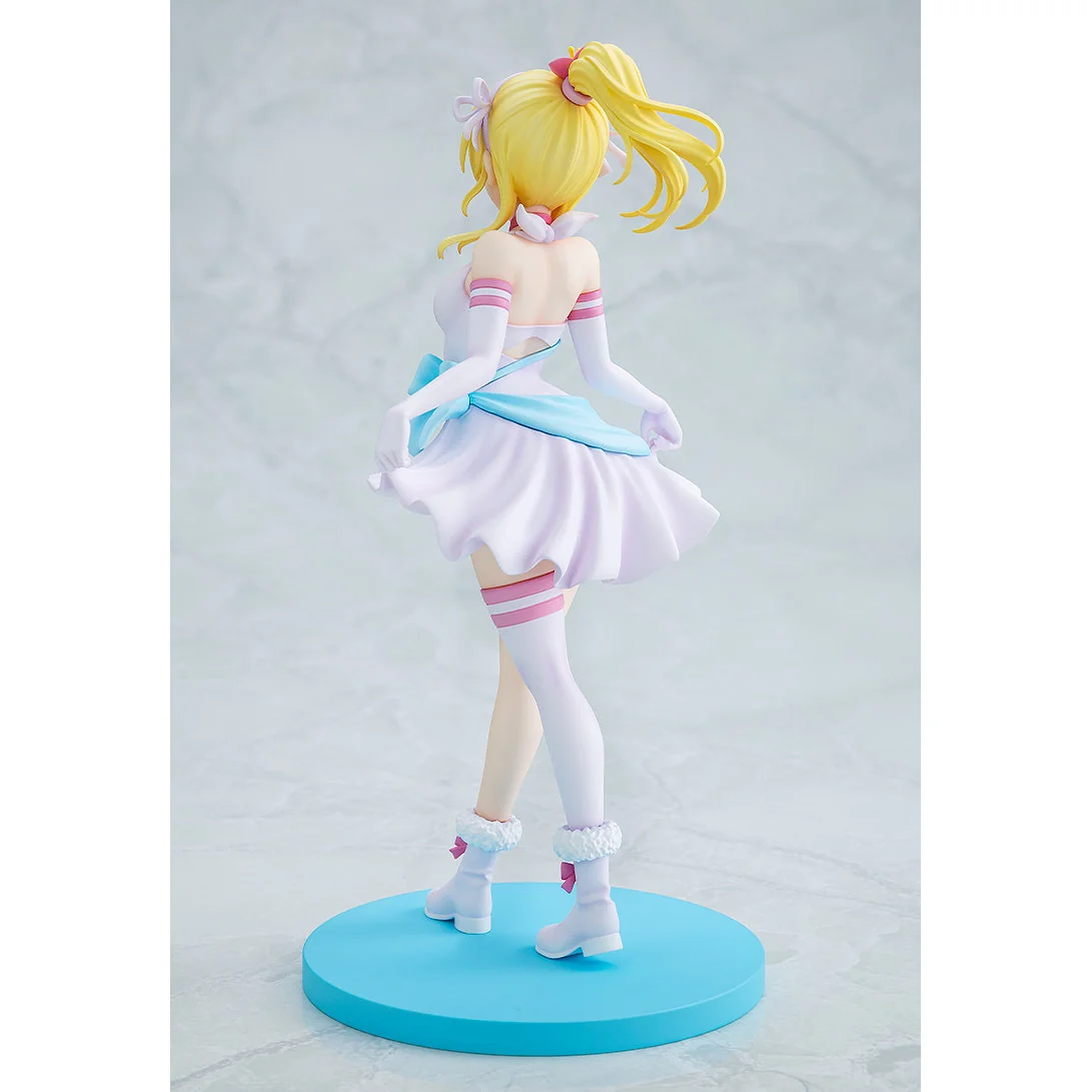 "Premium Ayase Eli 'We Are One Light' Love Live! figure by KADOKAWA Studio, capturing her vibrant stage presence and exquisite sculpt from various."