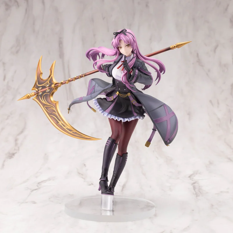 "Dynamic Kotobukiya Renne Bright statue from The Legend of Heroes: Trails into Reverie, featuring an exquisite sculpt, vibrant colors, and intricate."