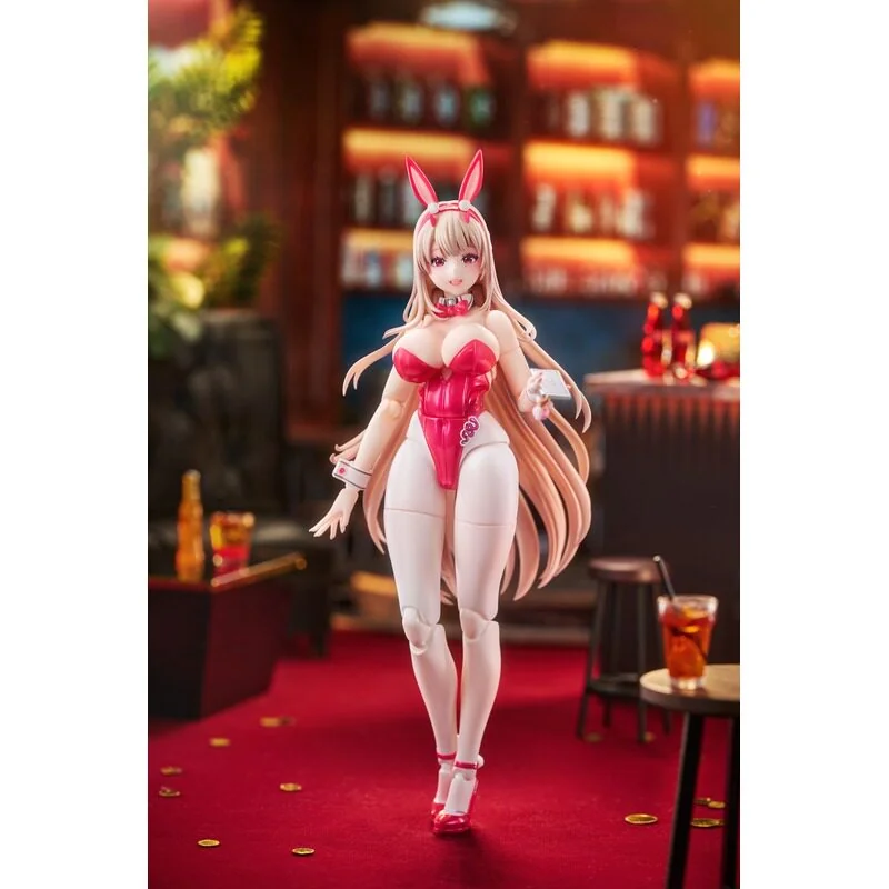 "Premium NIKKE Viper Toxic Rabbit figure by GSC, showcasing her iconic sleek, seductive, and dynamic sci-fi anime design for collectors."