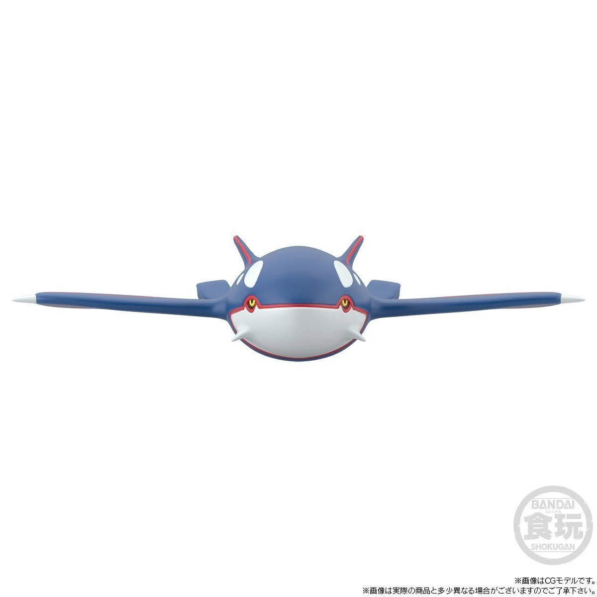 "Legendary Kyogre Pokémon Scale World reissue statue. Detailed views of its imposing deep ocean power, intricate sculpt, and accurate game."