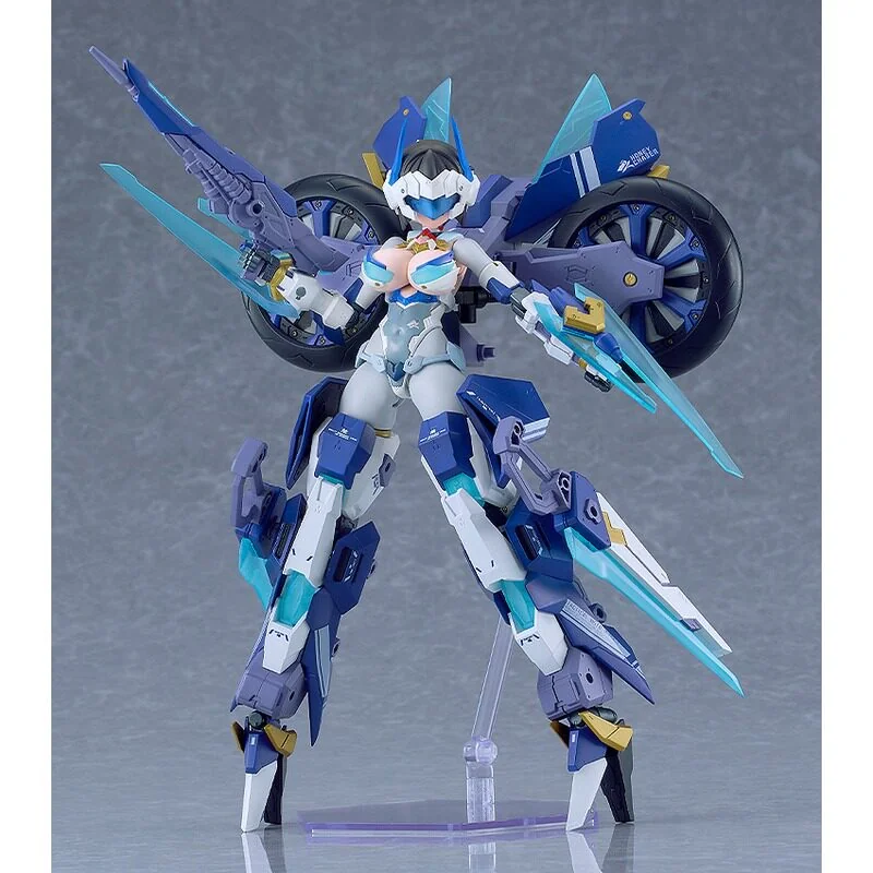 "Dynamic views of the Movable Hurricane Honey PLAMATEA figure, showcasing vibrant, poseable angles and exquisite sculpted details."