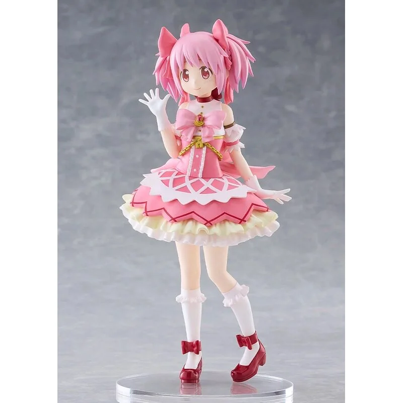 "Madoka Kaname Walpurgisnacht Rising figure, Claynel Studio. Detailed views show dynamic, ethereal pose and vibrant magic."