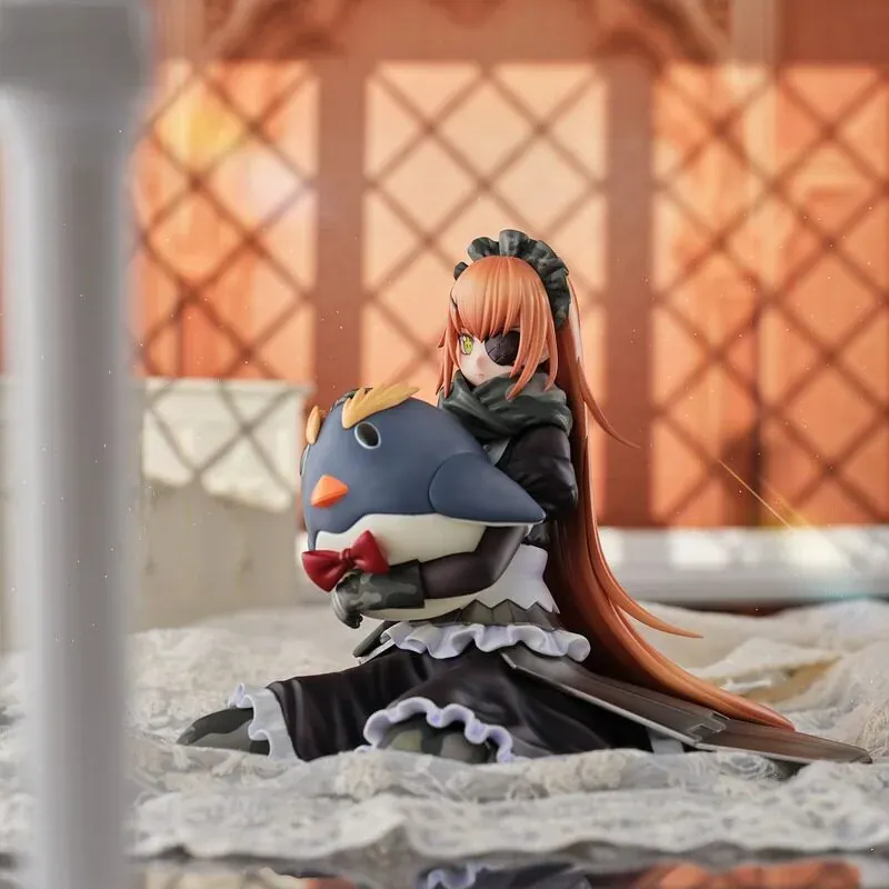 "Authentic Overlord CZ2128 Delta figure by Union Creative. Stoic combat maid, sci-fi weapon, intricate uniform. Multiple details."