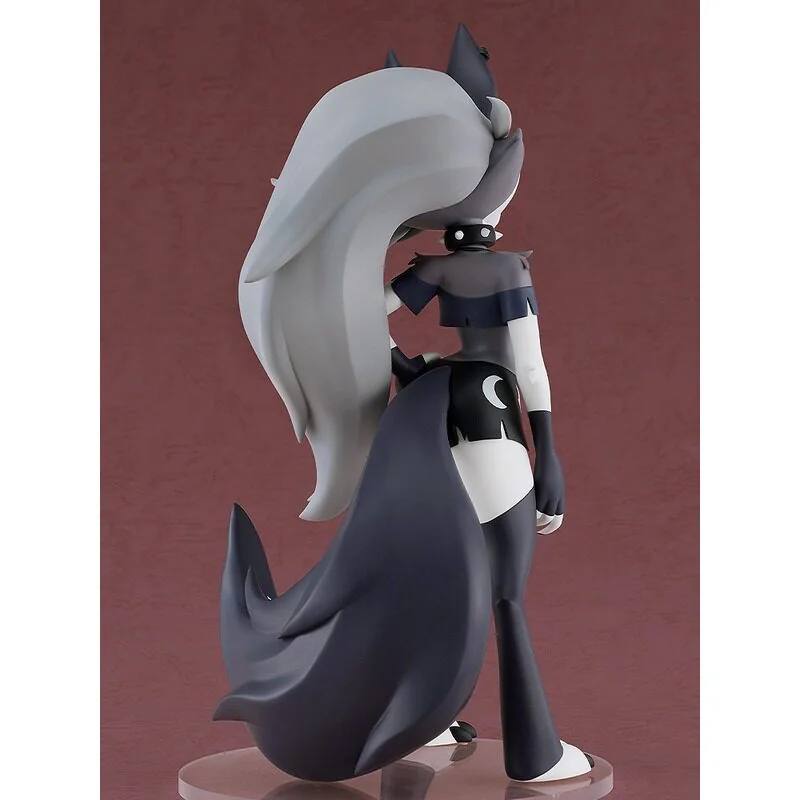 "Dynamic L-size Luna The Great Demon King figure by Good Smile Company. Vibrant design, mischievous charm, confident pose, and sculpted details shown."