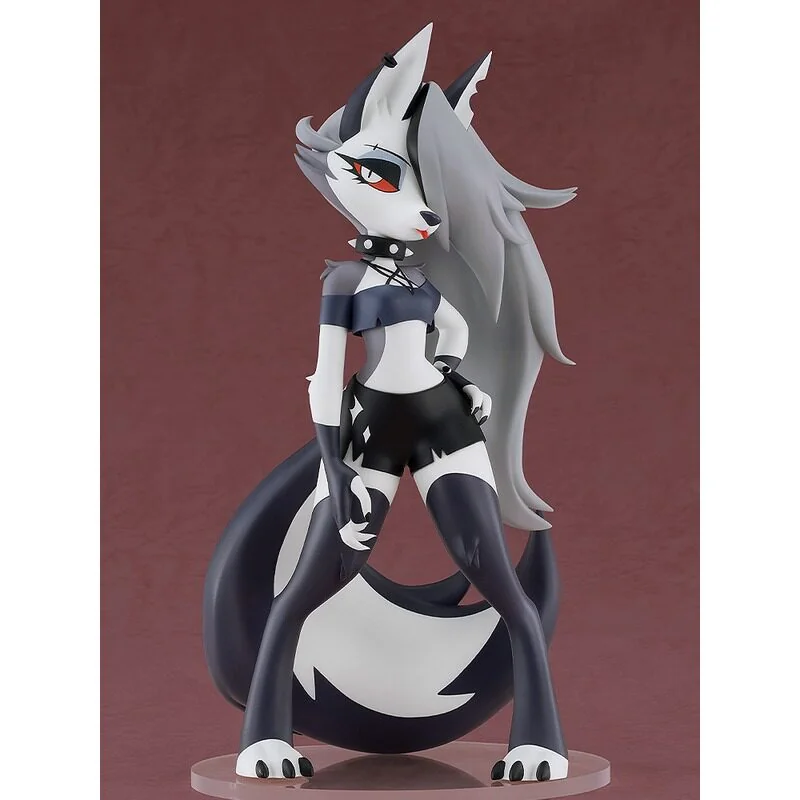 "Vibrant L-size Luna The Great Demon King figure by Good Smile Company, showcasing her mischievous charm and dynamic, confident pose."