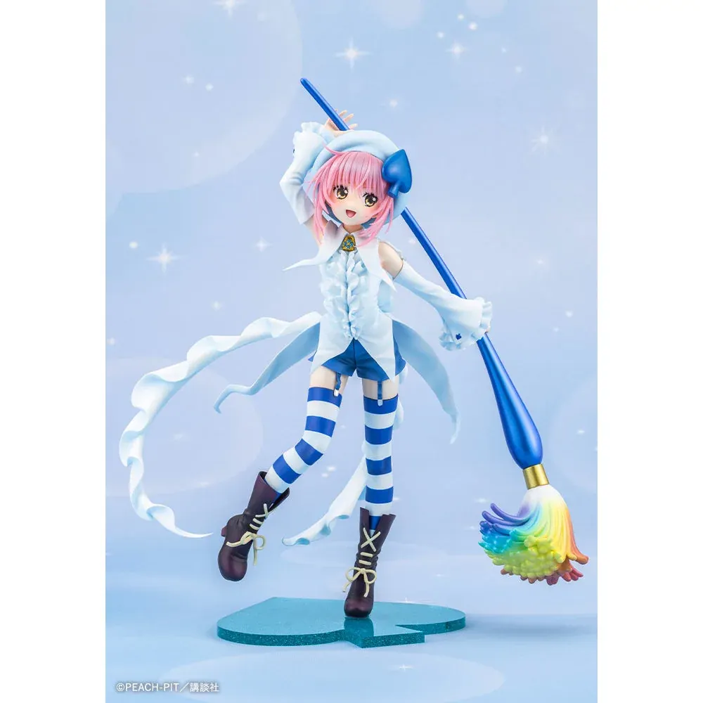 "Exquisite Kotobukiya Amu Hinamori Shugo Spade figure. Playful dynamic pose, vibrant colors, and intricate sculpted details from all angles."