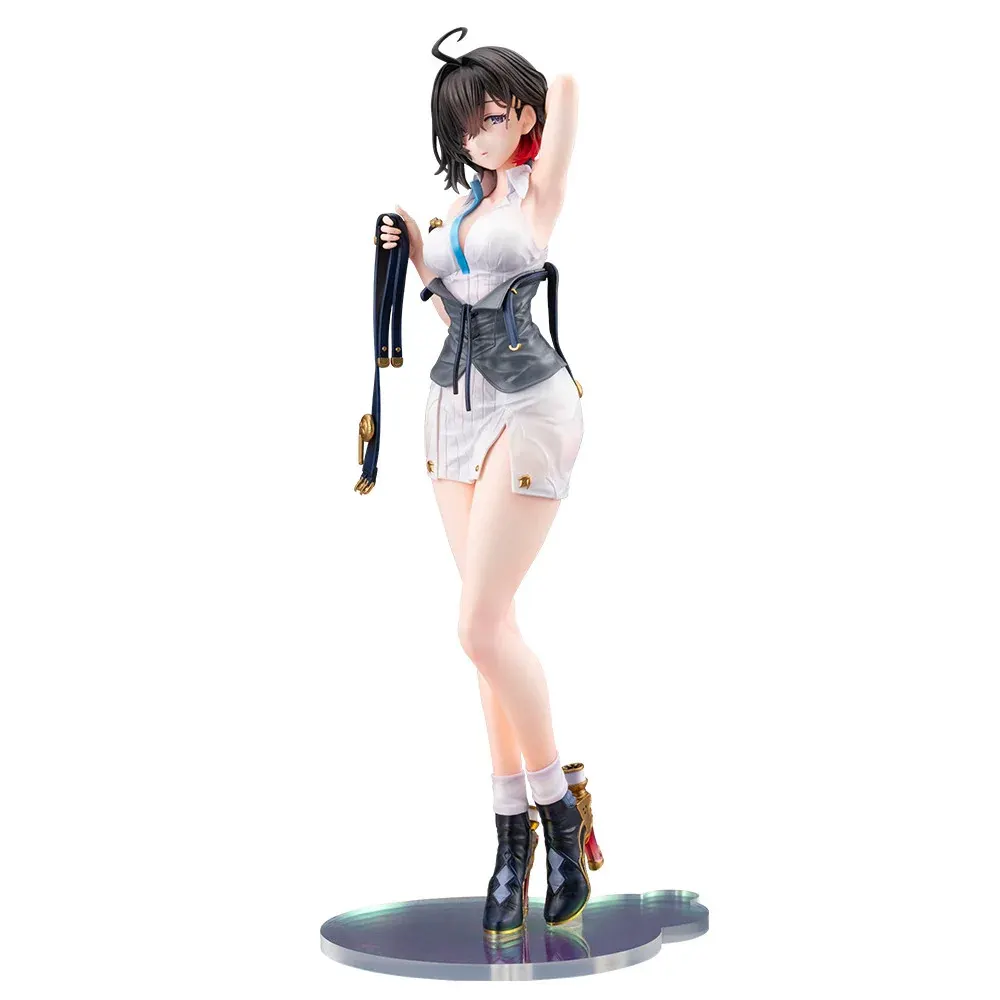 "Exquisite Kotobukiya Umiya Lisfield Weather Rain Ver. figure from Atelier Lydie & Suelle, showcasing her dynamic pose and magical rain effects."