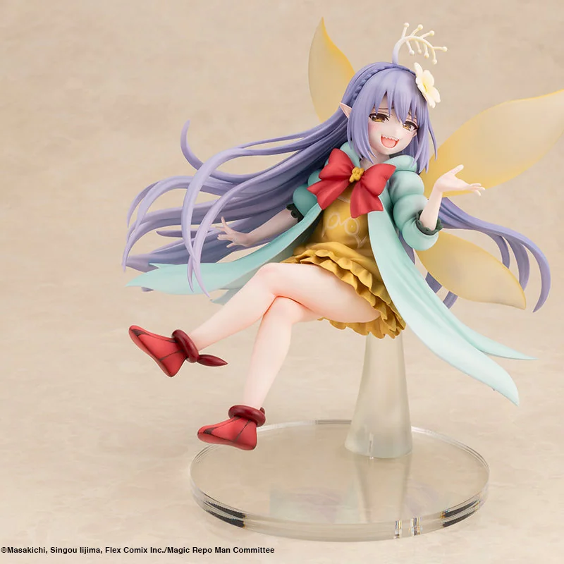 "Dynamic Kotobukiya Enpi statue with luminous scythe, showcased through multiple angles revealing intricate warrior details and electrifying energy."