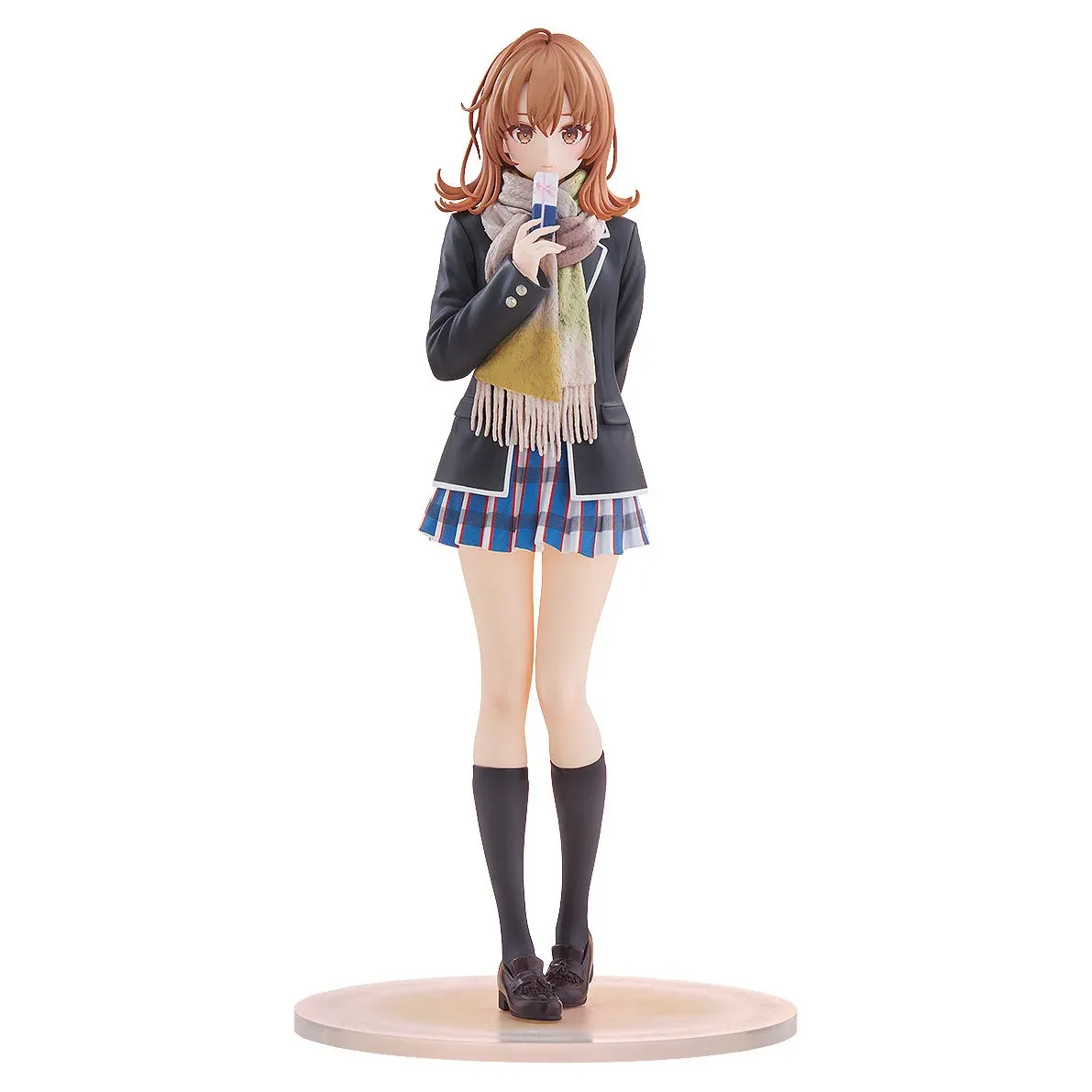 "Vibrant, dynamic Iroha Isshiki figure from My Teen Romantic Comedy SNAFU, showcasing authentic Good Smile Company quality and her iconic playful."