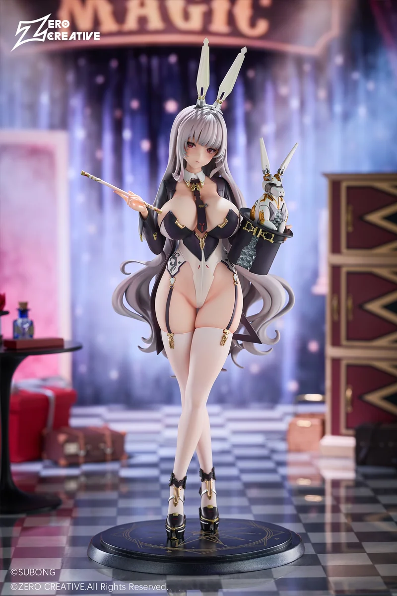 1/6 Scale Bunny Magician Elise - Original Design Official Statue - Zero Creative - Image 2