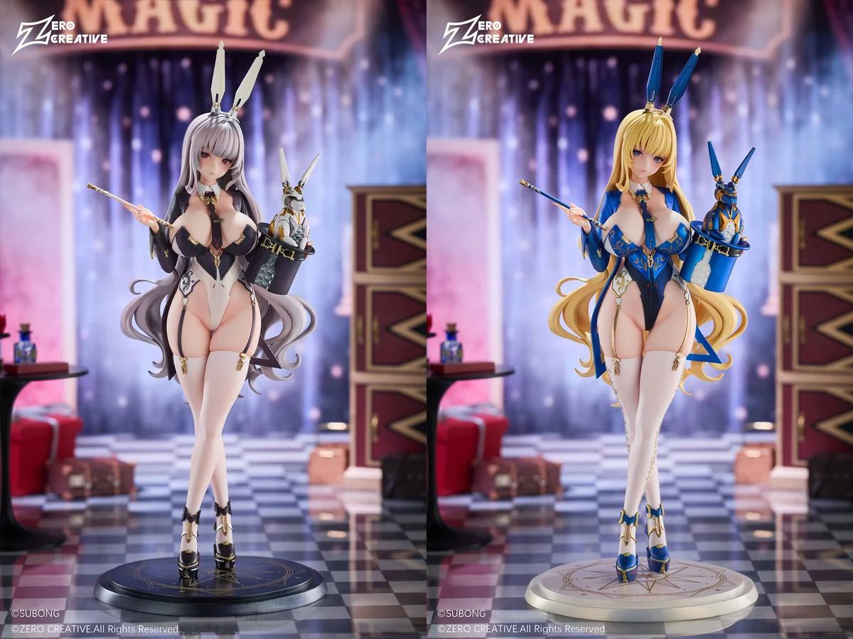 1/6 Scale Bunny Magician Elise - Original Design Official Statue - Zero Creative - Image 1