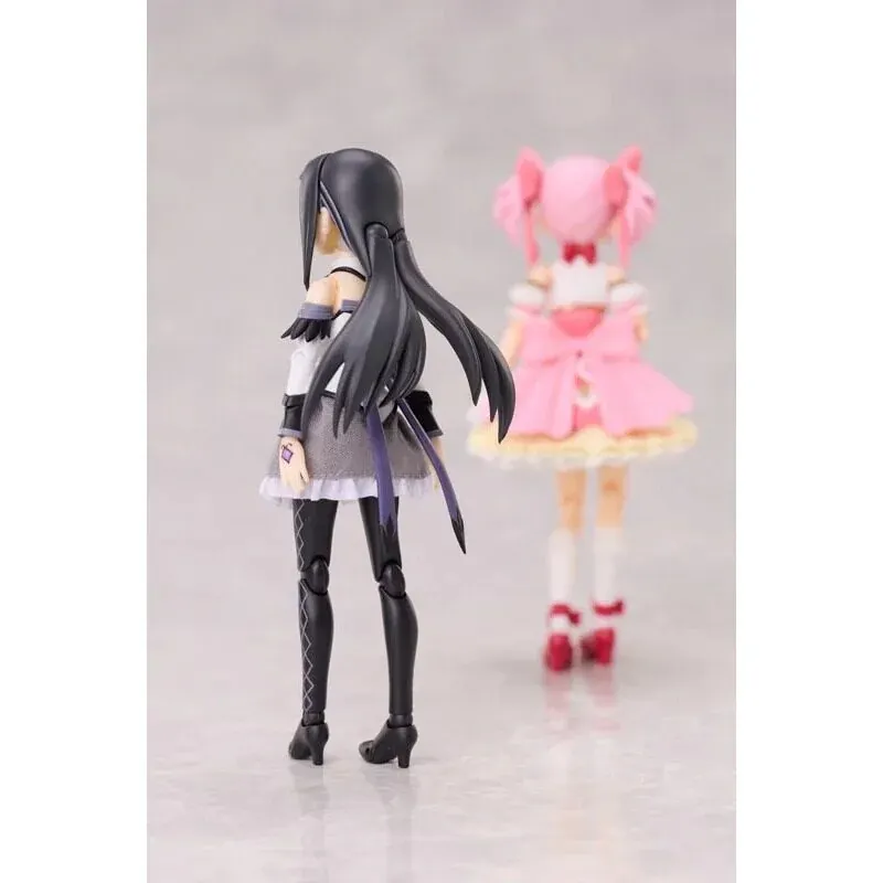 "The highly articulated Homura Akemi movable figure from Puella Magi Madoka Magica: Rebellion showcases dynamic poses and premium sculpted details."